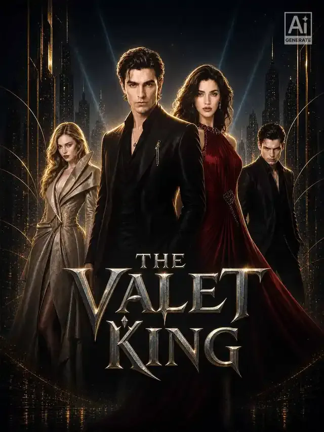 The Valet King cover