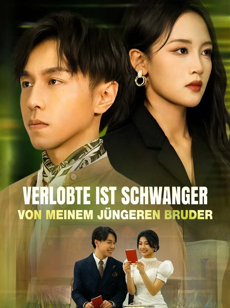 Cover von Verlobte ist schwanger von meinem jüngeren Bruder