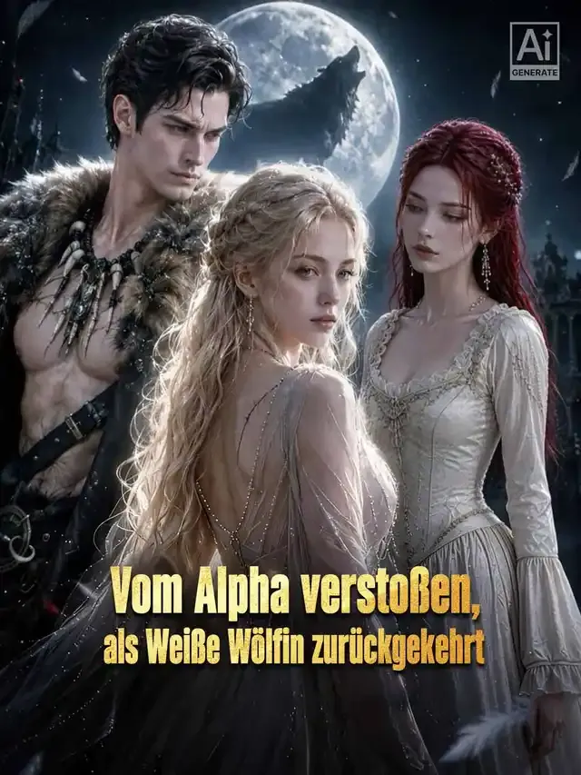 Cover von Vom Alpha verstoßen, als Weiße Wölfin zurückgekehrt