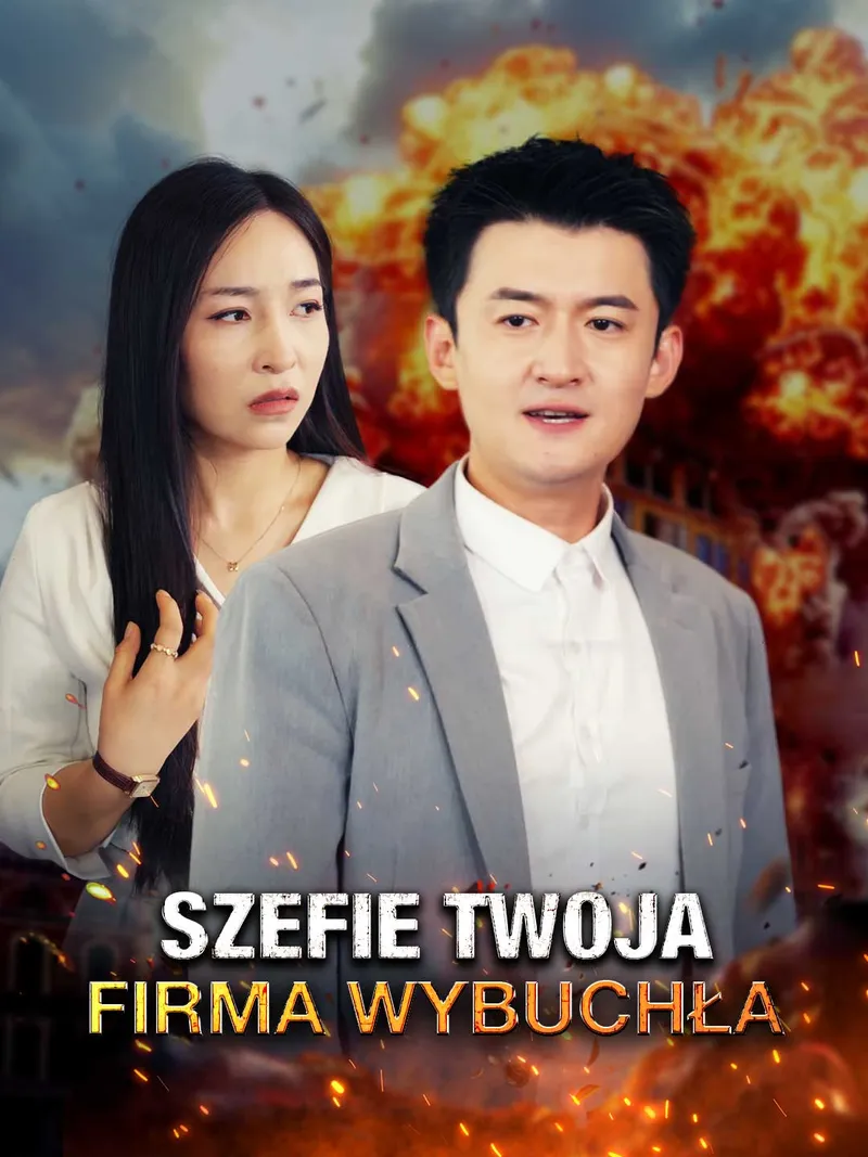 Okładka Szefie twoja firma wybuchła