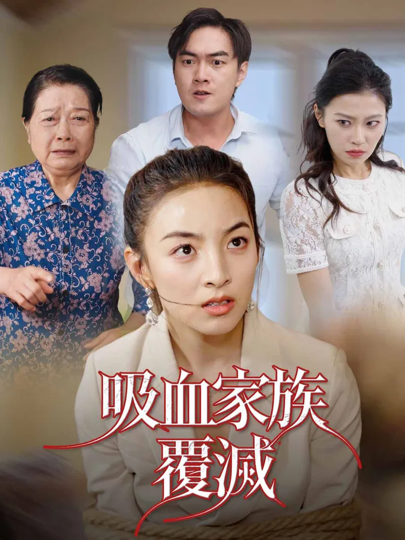《吸血家族覆滅》封面