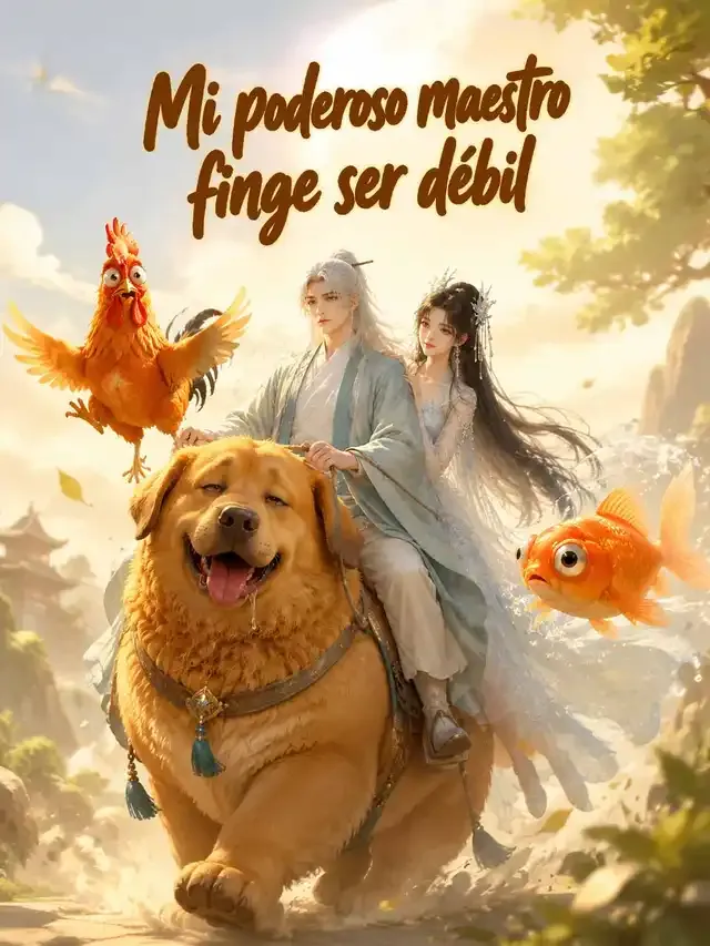Portada de Mi poderoso maestro finge ser débil