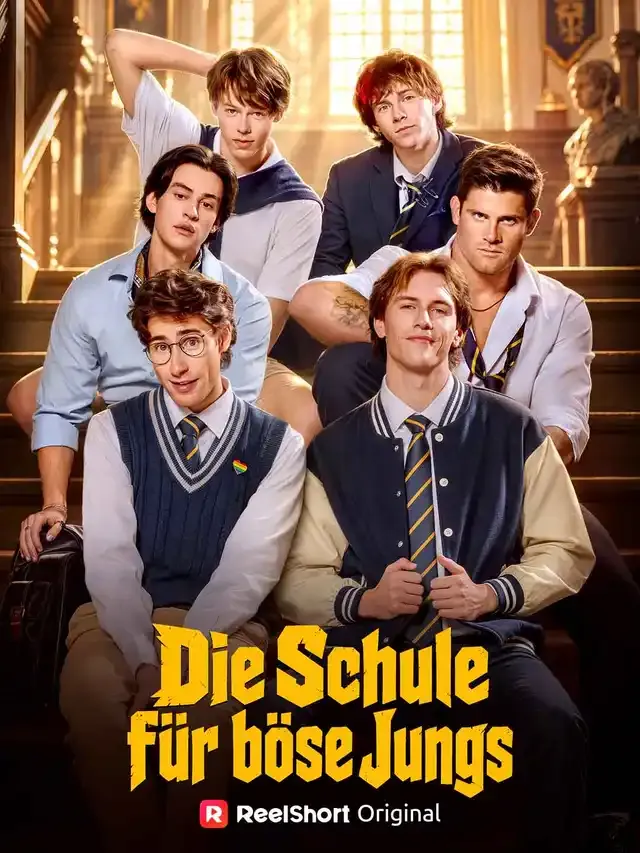 Cover von Die Schule für böse Jungs