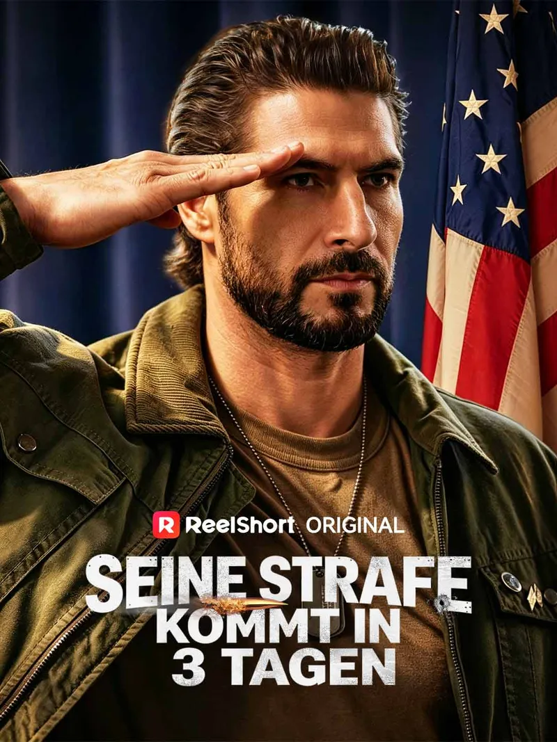 Cover von Seine Strafe kommt in 3 Tagen