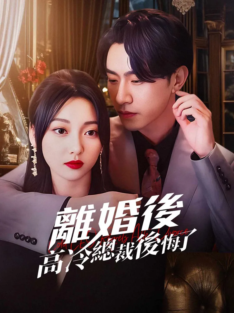 《離婚後高冷總裁後悔了》封面
