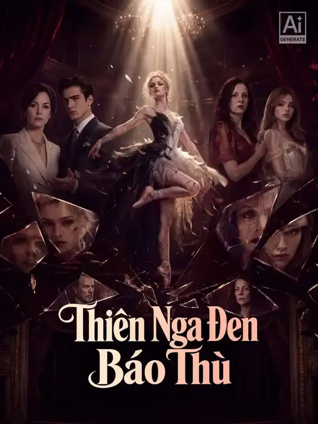 Ảnh bìa Thiên Nga Đen Báo Thù