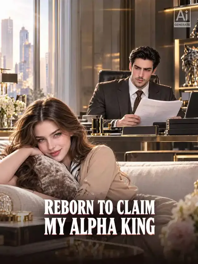 Reborn to Claim My Alpha King cover
