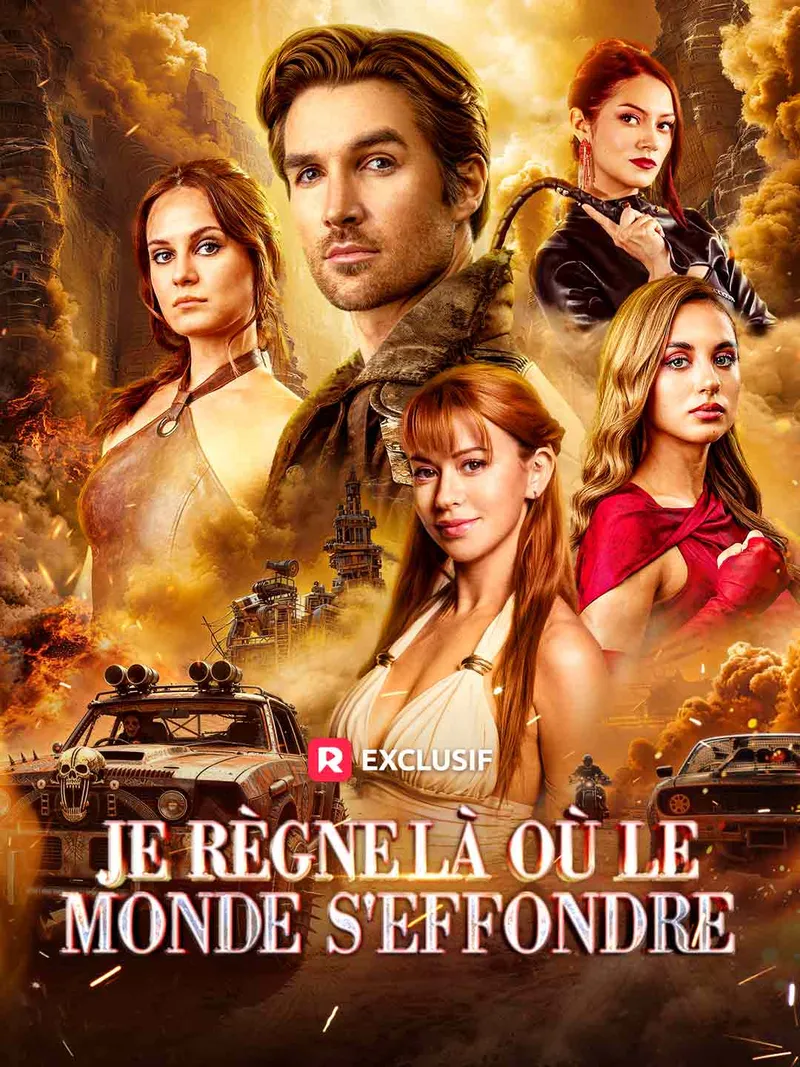 Couverture de Je règne là où le monde s'effondre