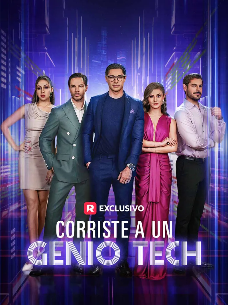 Portada de Corriste a un Genio Tech