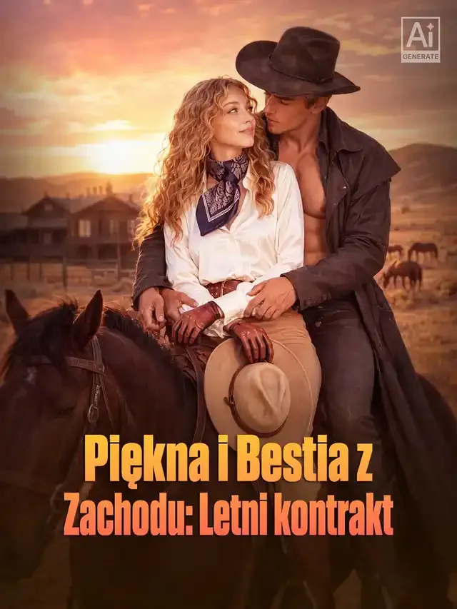 Okładka Piękna i Bestia z Zachodu: Letni kontrakt