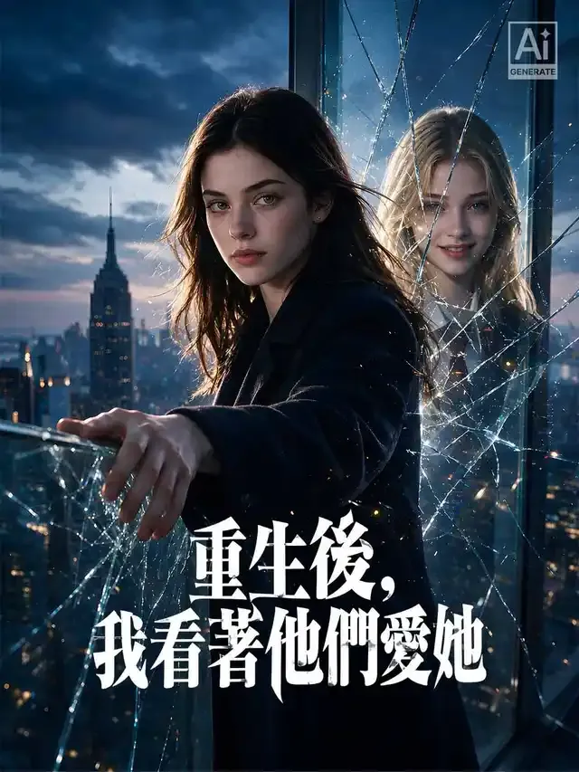 《重生後，我看著他們愛她》封面