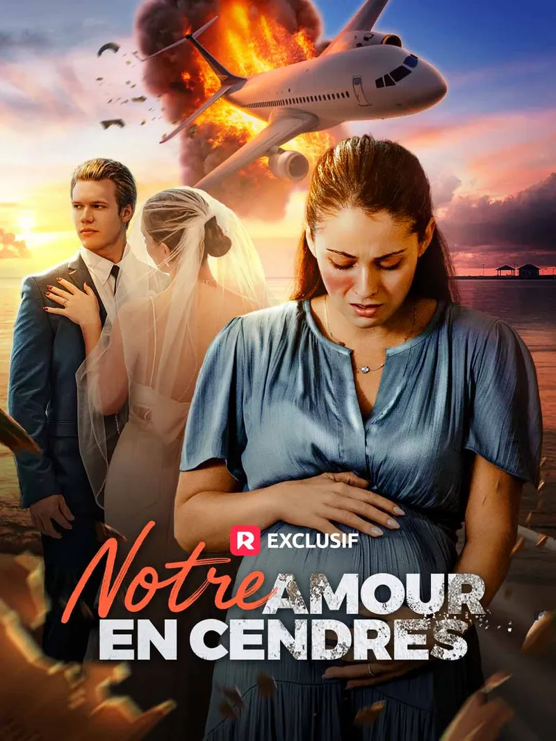 Couverture de Notre amour en cendres