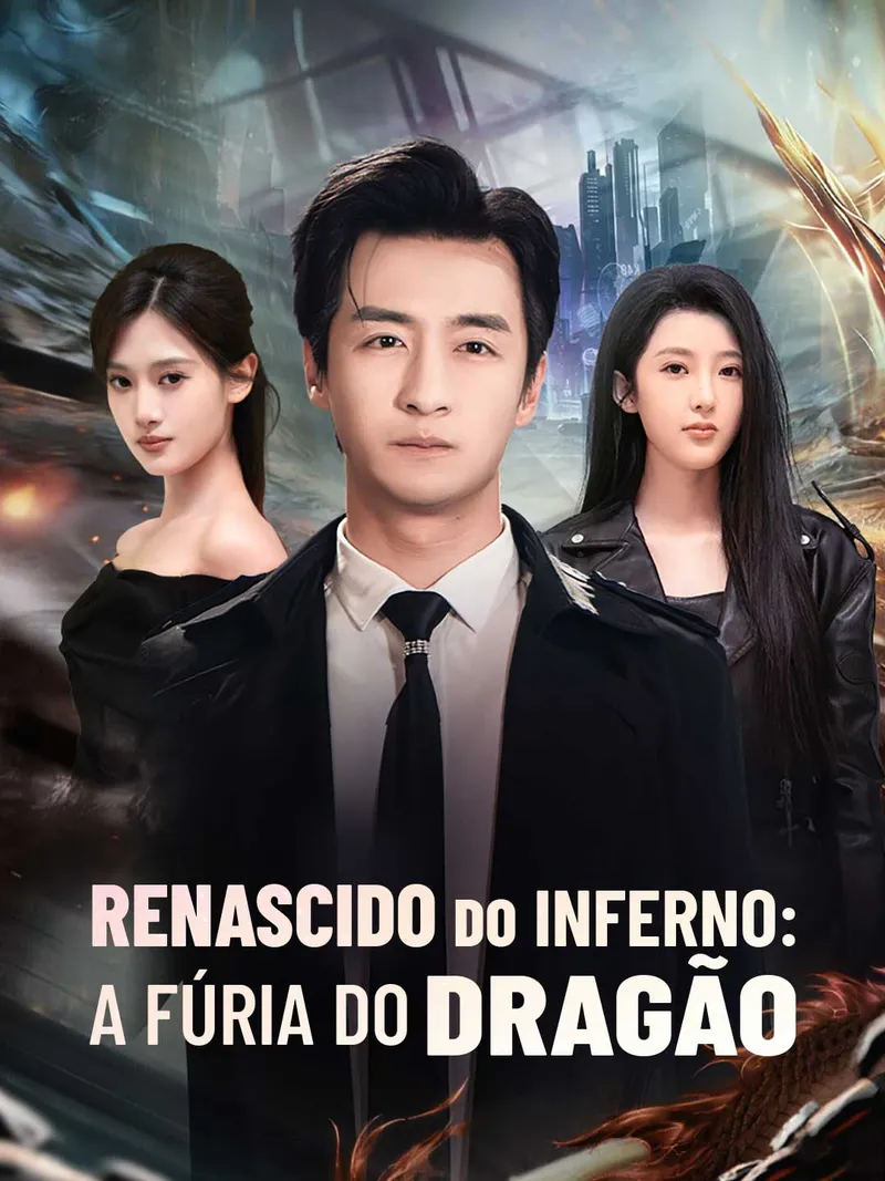 Capa de Renascido do Inferno: A Fúria do Dragão