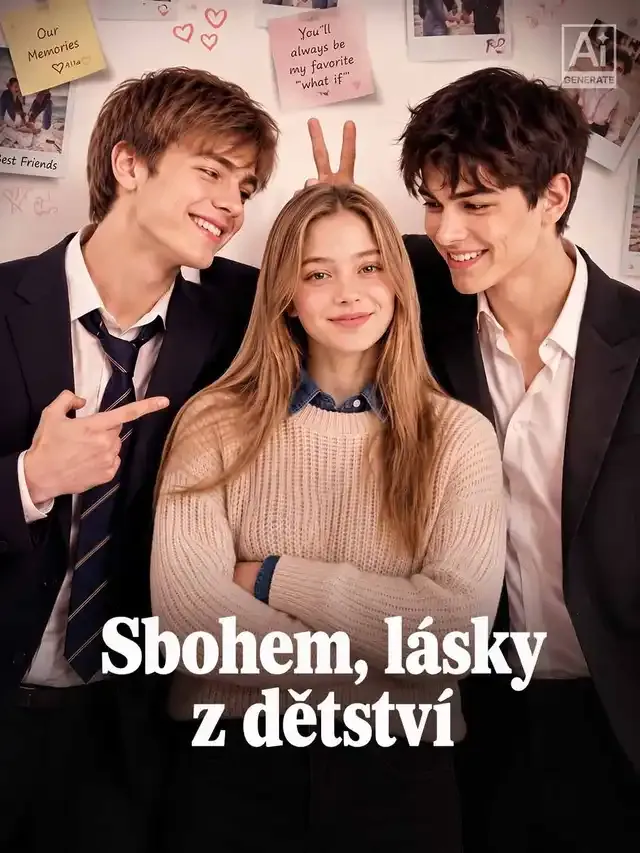 Obálka Sbohem, lásky z dětství