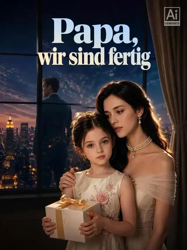 Cover von Papa, wir sind fertig