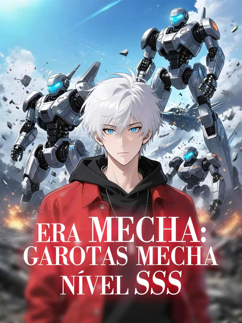 Capa de Era Mecha: Garotas Mecha Nível SSS