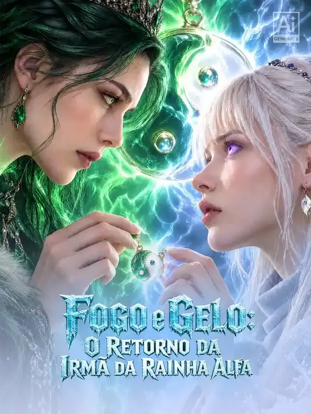 Capa de Fogo e Gelo: O Retorno da Irmã da Rainha Alfa