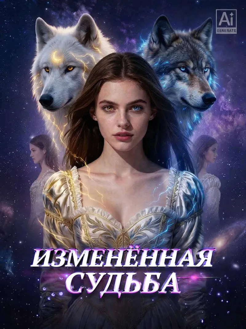 Обложка «Изменённая судьба»