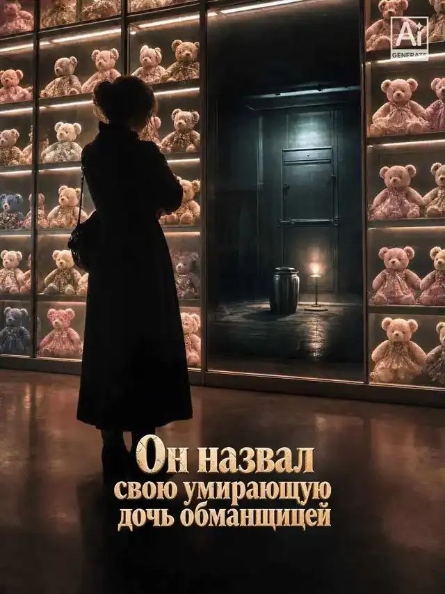 Обложка «Он назвал свою умирающую дочь обманщицей»