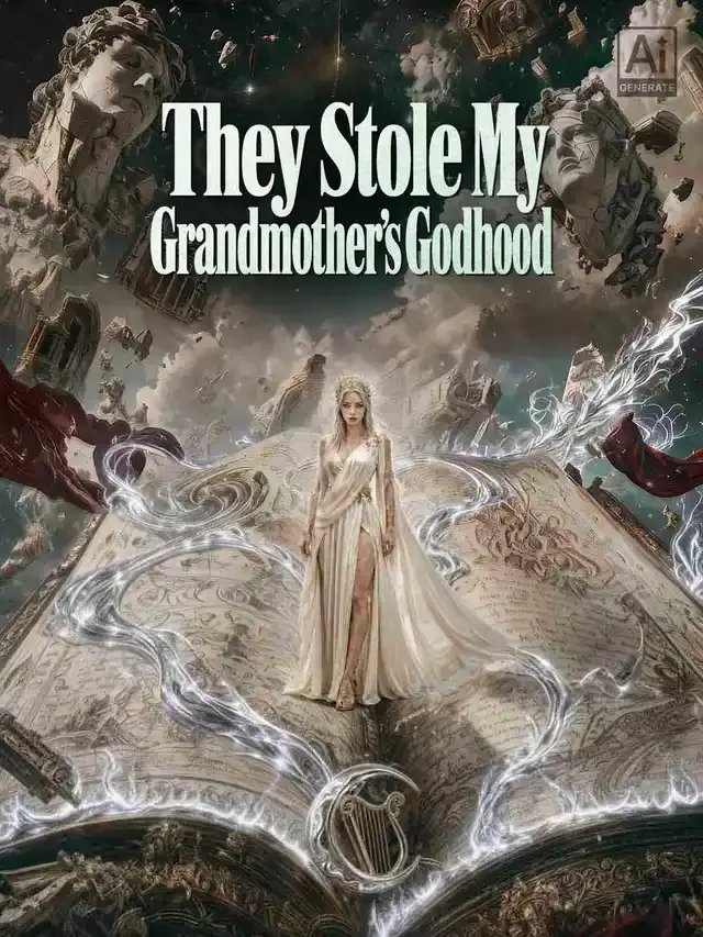 They Stole My Grandmother’s Godhood cover