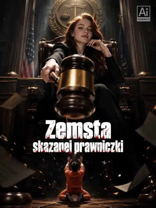 Okładka Zemsta skazanej prawniczki