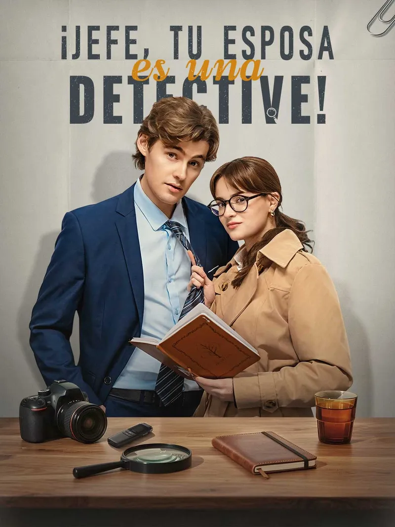 Portada de ¡Jefe, tu esposa es una detective!