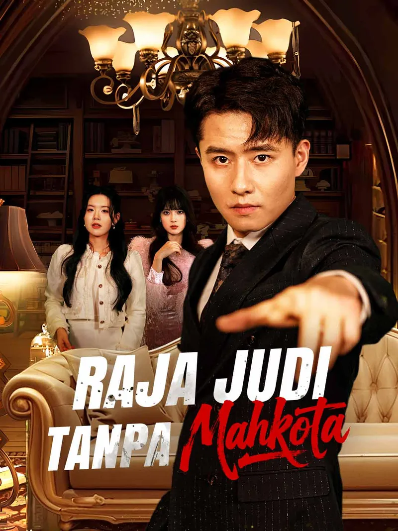Sampul Raja Judi Tanpa Mahkota
