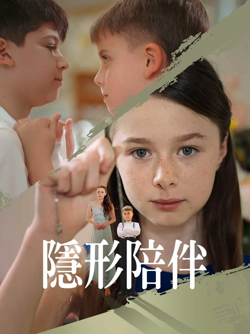 《隱形陪伴》封面