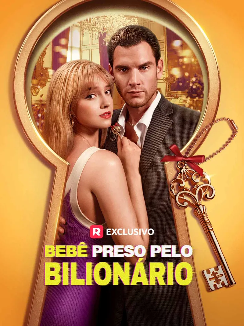 Capa de Bebê Preso pelo Bilionário
