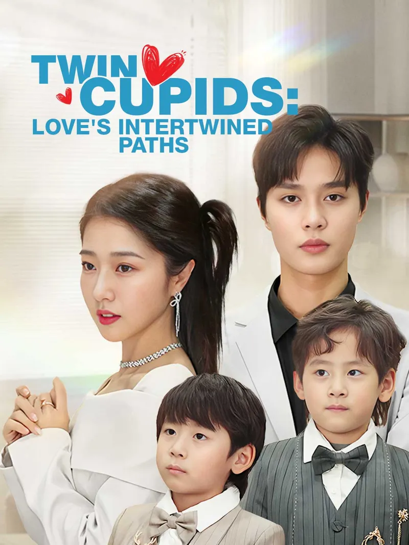 Twin Cupids: Love's Intertwined Paths cover