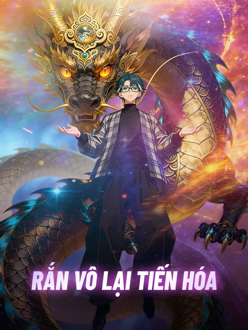 Ảnh bìa Rắn Vô Lại Tiến Hóa
