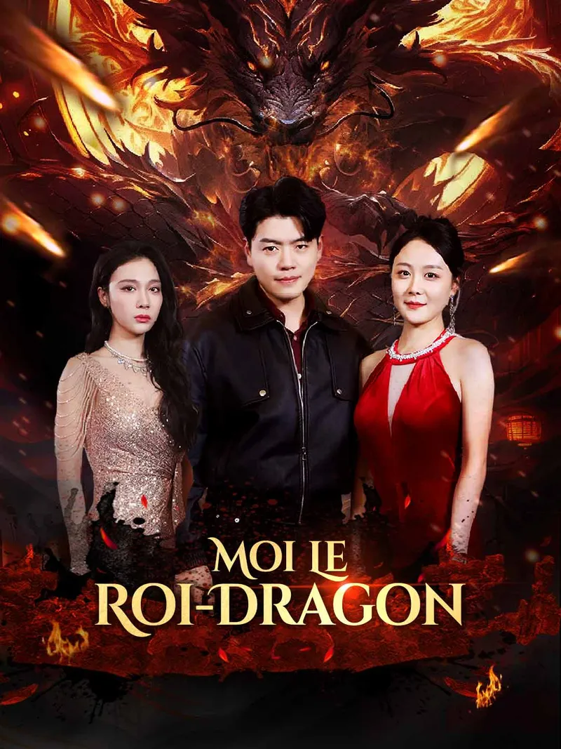 Couverture de Moi Le Roi-Dragon