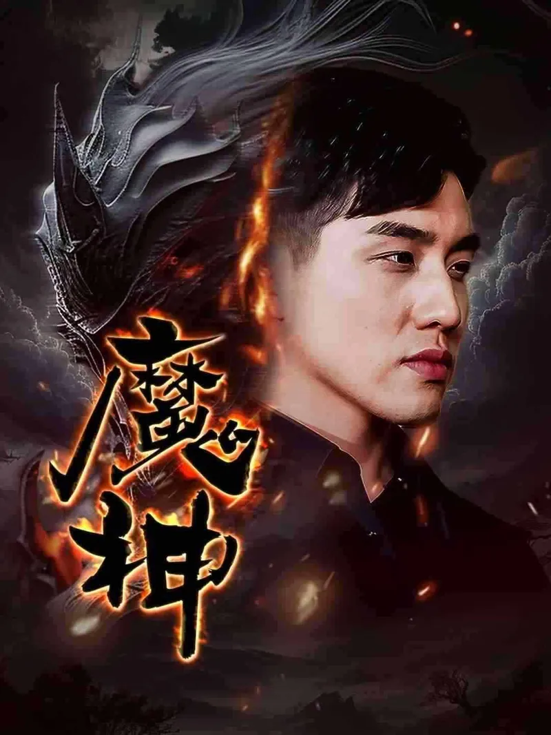 《魔神》封面