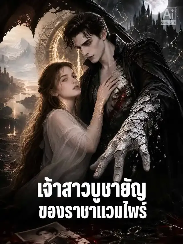 หน้าปกเจ้าสาวบูชายัญของราชาแวมไพร์