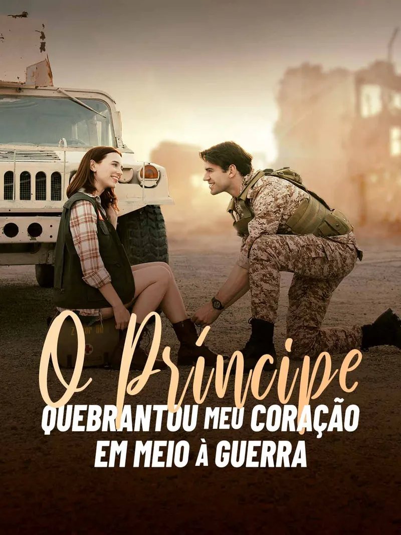 Capa de O Príncipe Quebrantou Meu Coração em Meio à Guerra