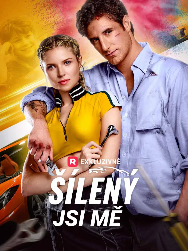 Obálka Šílený jsi mě