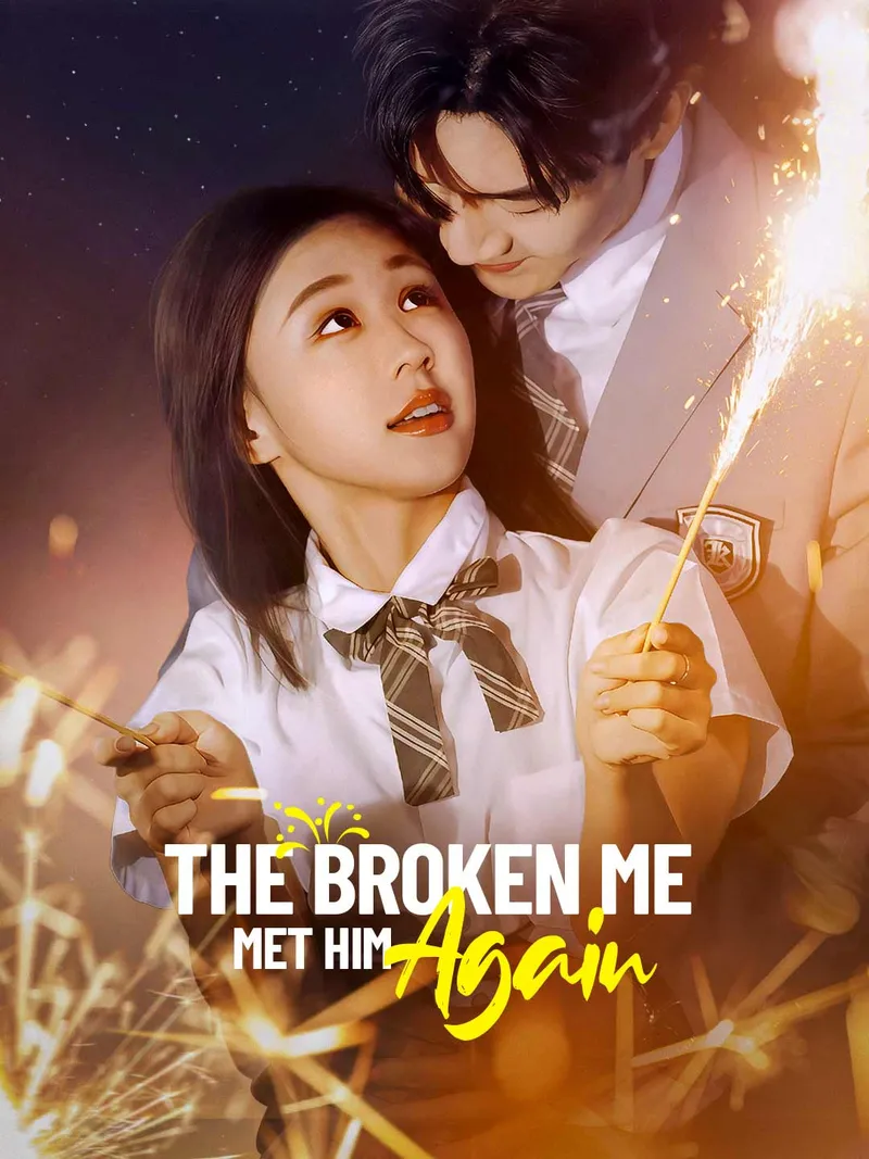 The Broken Me Met Him Again cover