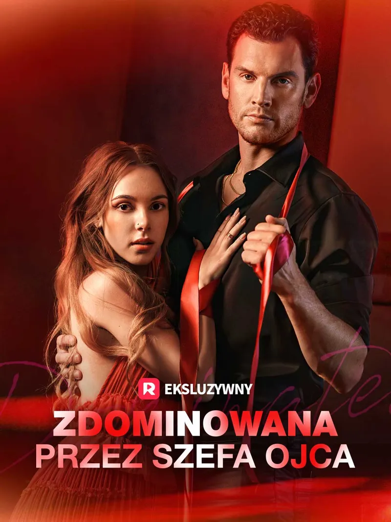 Okładka Zdominowana przez szefa ojca