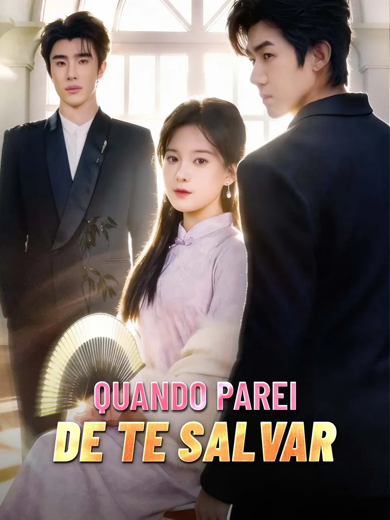 Capa de Quando Parei de Te Salvar
