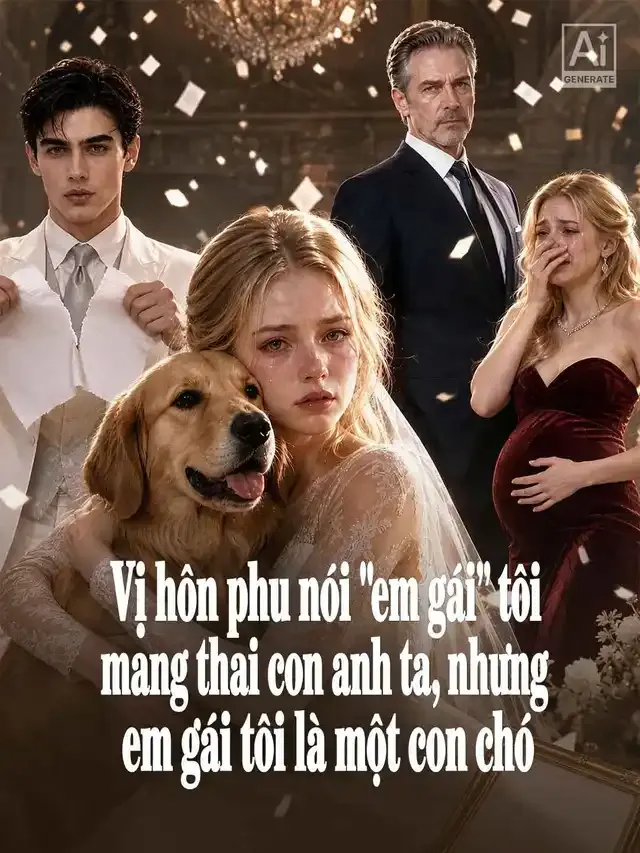 Ảnh bìa Vị hôn phu nói "em gái" tôi mang thai con anh ta, nhưng em gái tôi là một con chó