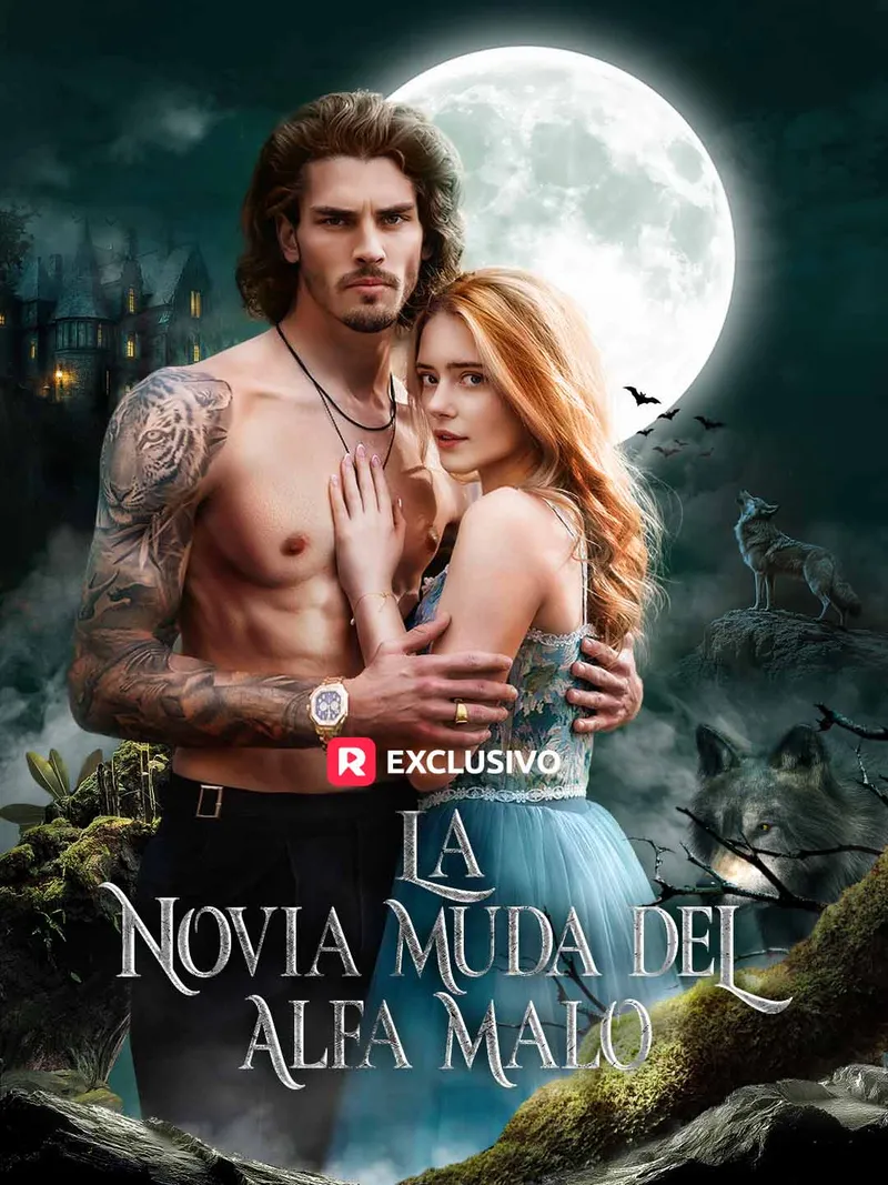 Portada de La novia muda del Alfa malo