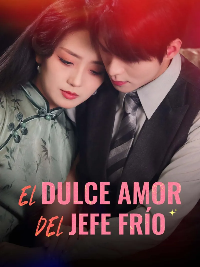 Portada de El dulce amor del jefe frío