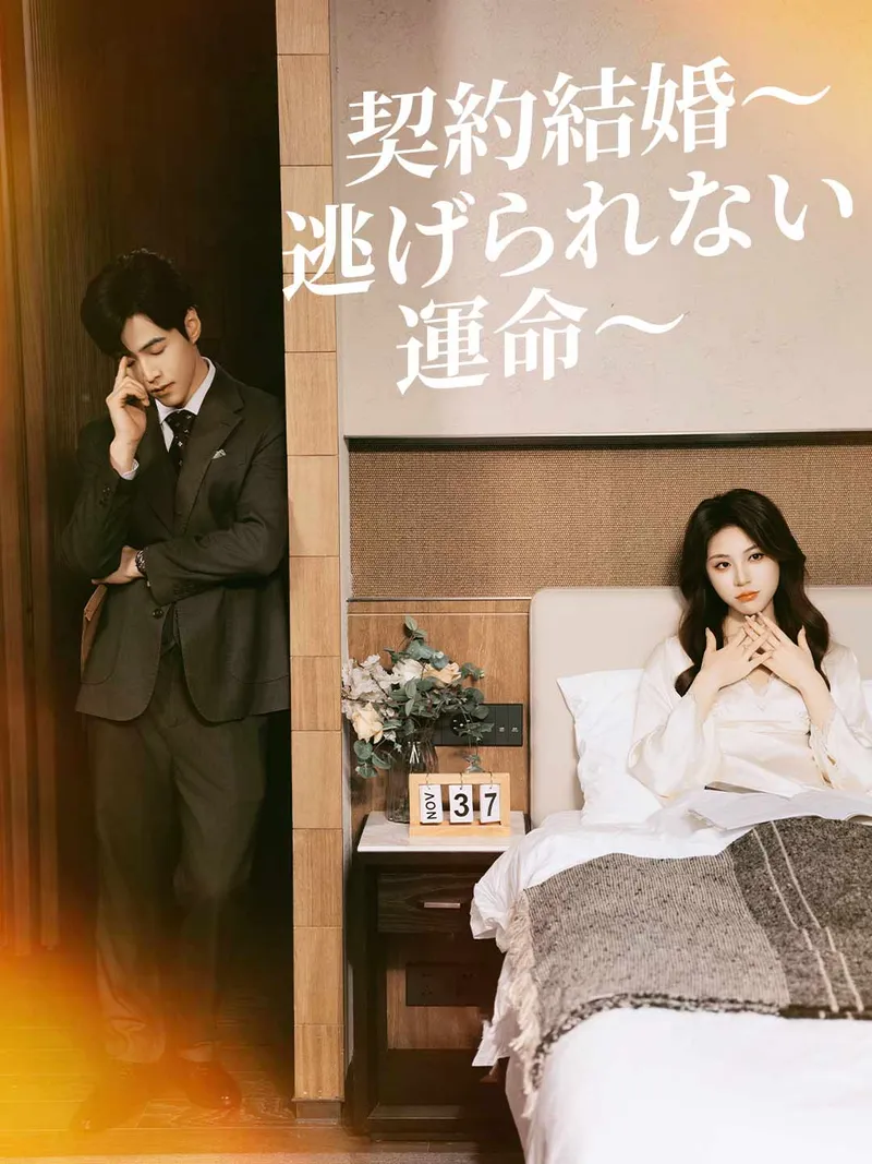 「契約結婚~逃げられない運命~」のカバー画像