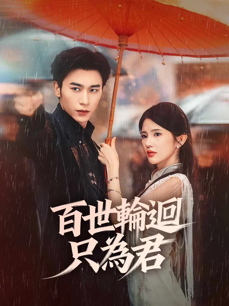 《百世輪迴只為君》封面