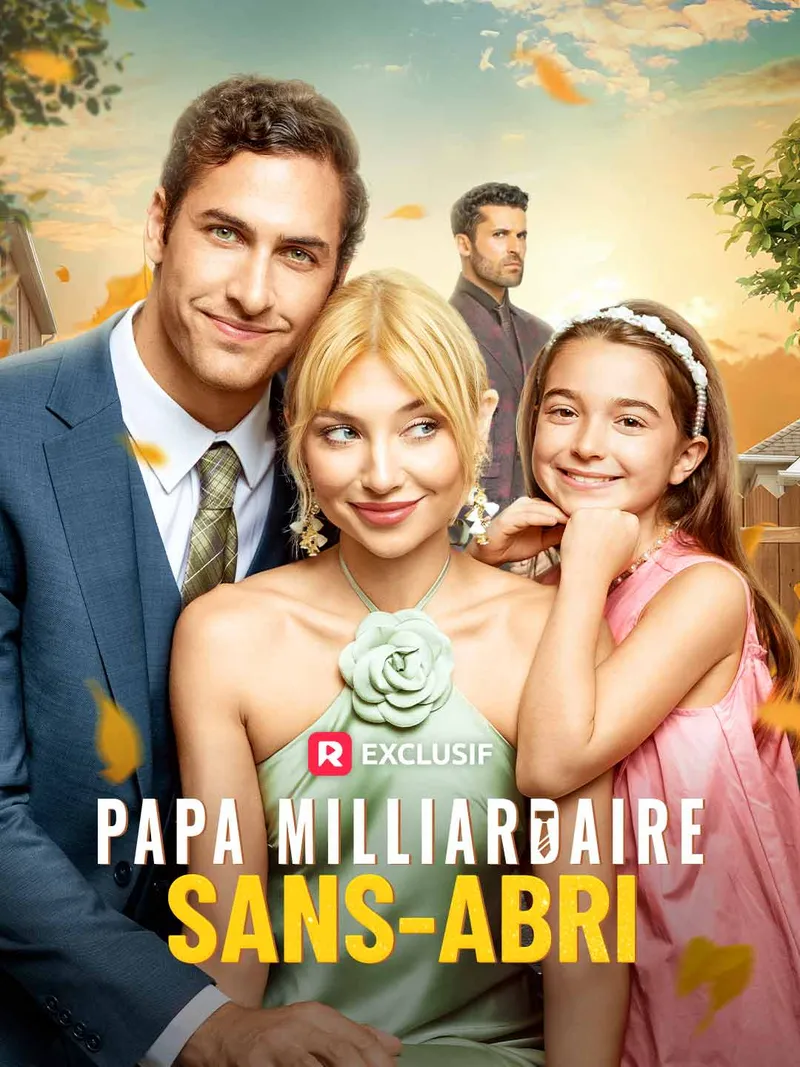 Couverture de Papa Milliardaire Sans-Abri