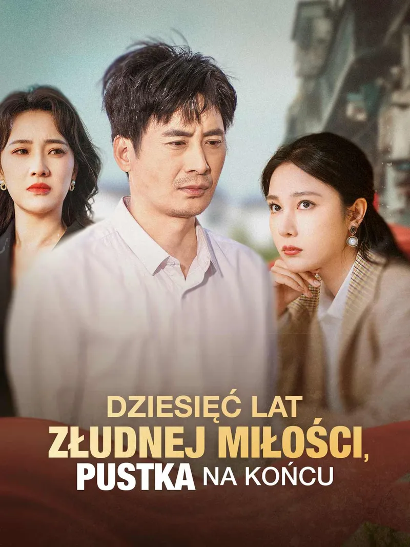 Okładka Dziesięć Lat Złudnej Miłości, Pustka na Końcu