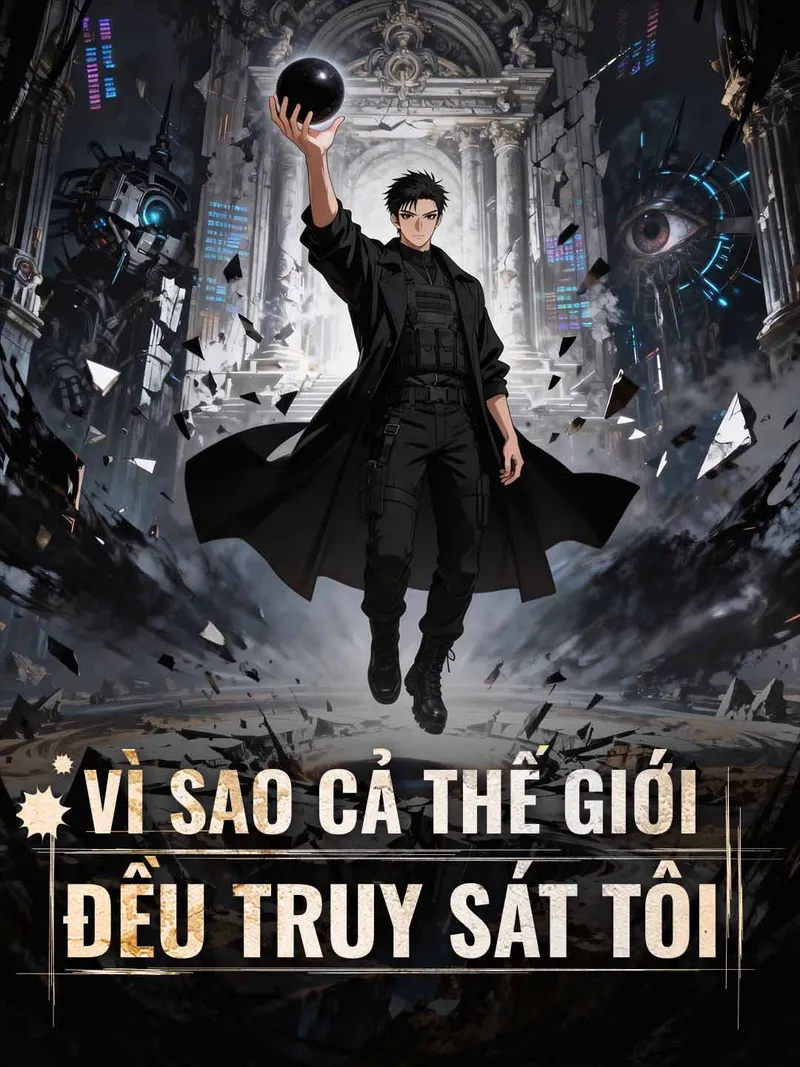 Ảnh bìa Vì Sao Cả Thế Giới Đều Truy Sát Tôi