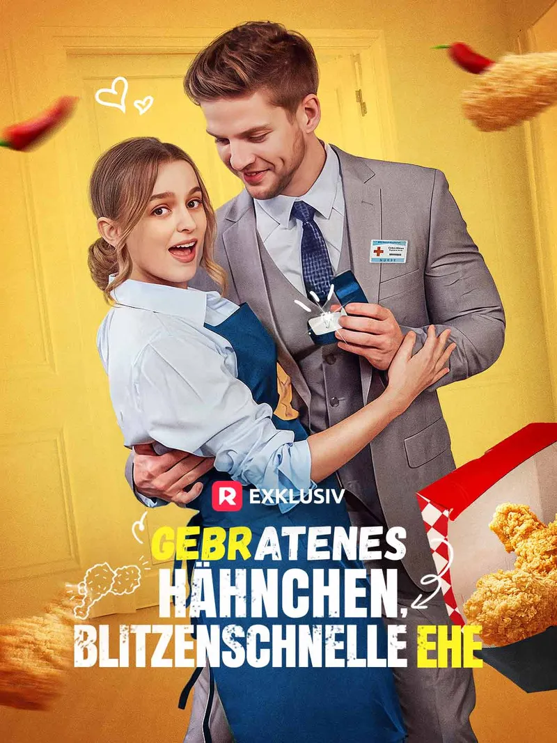 Cover von Gebratenes Hähnchen, Blitzenschnelle Ehe