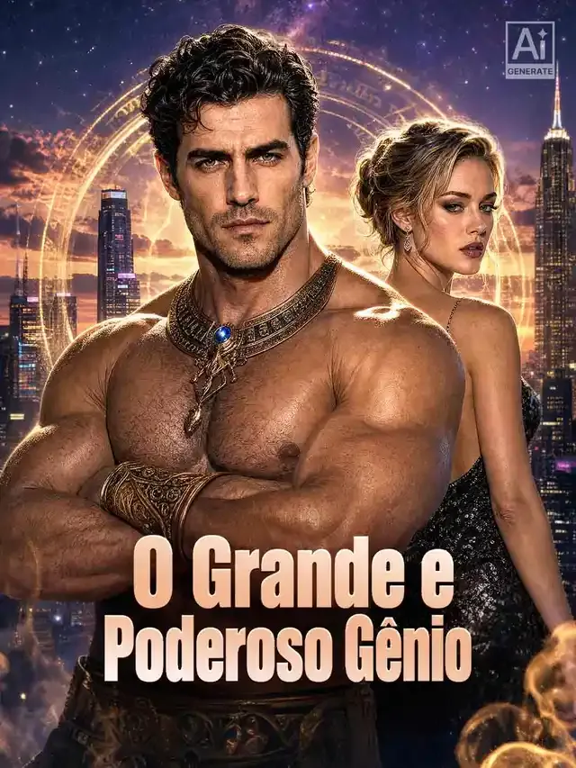 Capa de O Grande e Poderoso Gênio