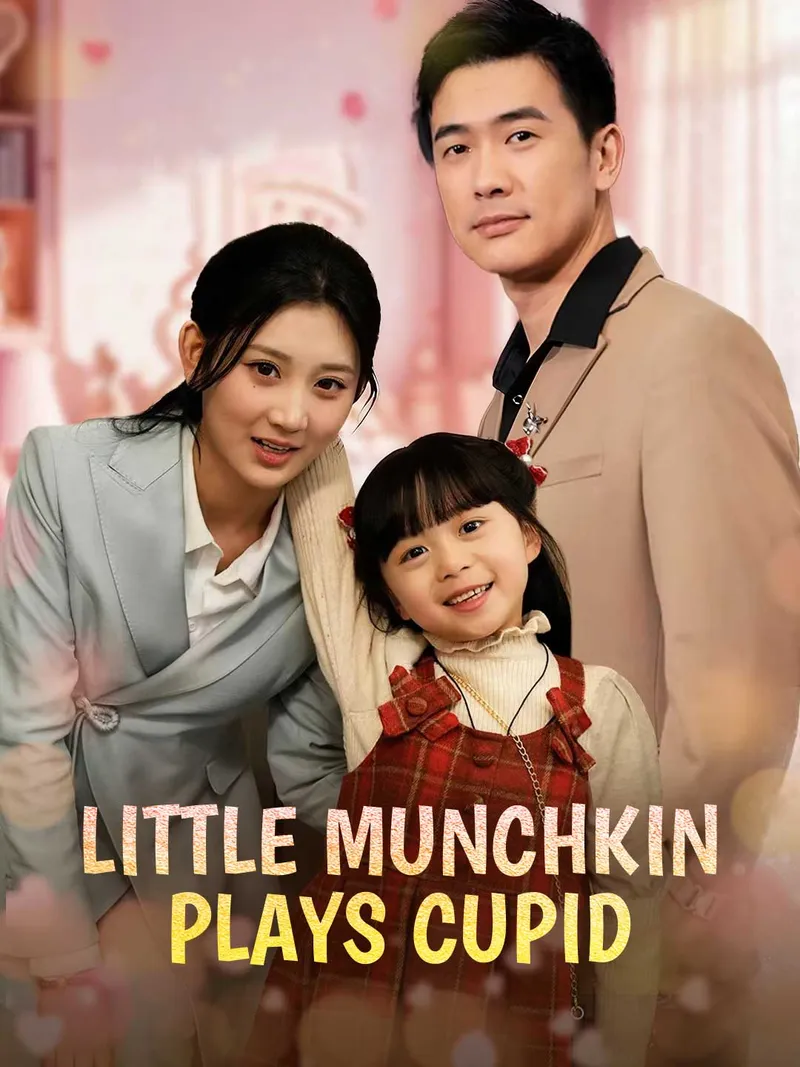Little Munchkin Plays Cupid cover